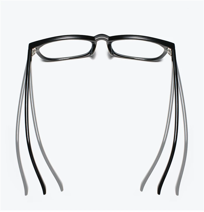 +1,0 +1,5 +2,0 +2,5 bis +4,0 Nieten, quadratisch, blaues Licht blockierende Weitsichtigkeitsbrille für ältere Menschen, Vintage-Hyperopiebrille – Detail 2