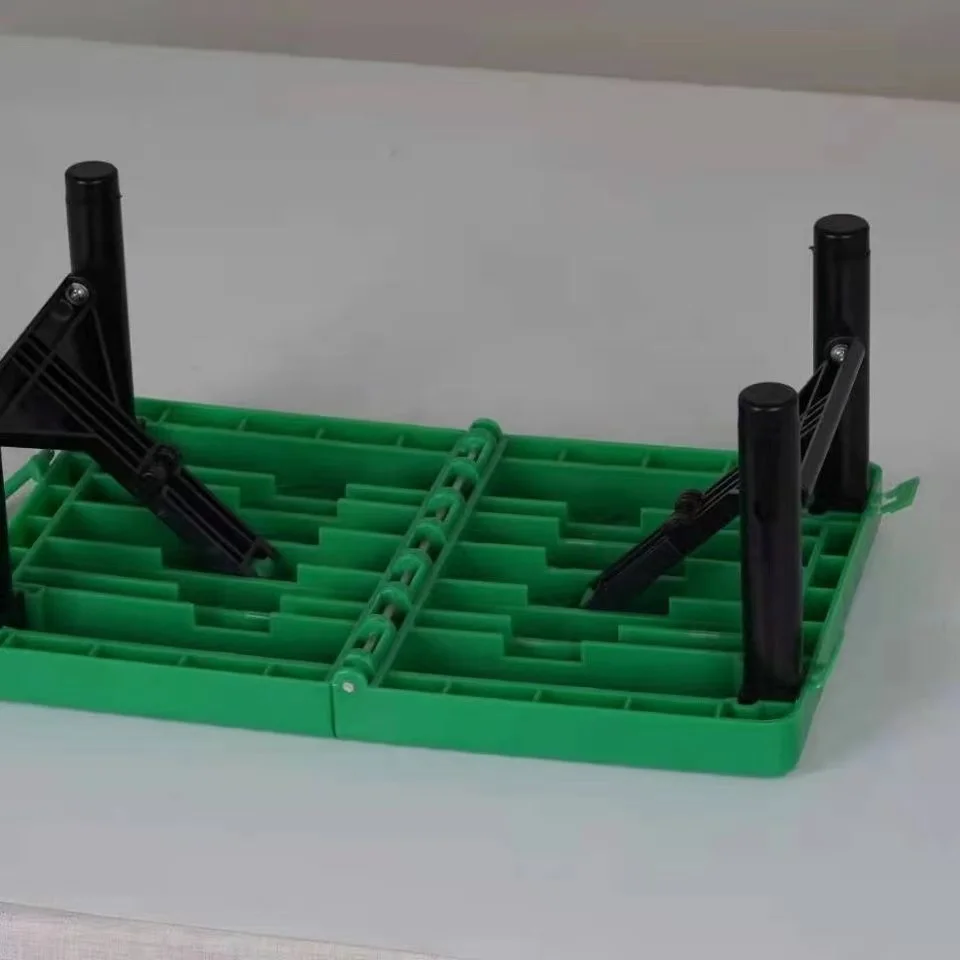 Gấp Di Động Phân Xanh Đa Năng Nhựa Bền Đứng Phân Cho Cắm Trại Ngoài Trời Hoạt Động Đánh Bắt Cá