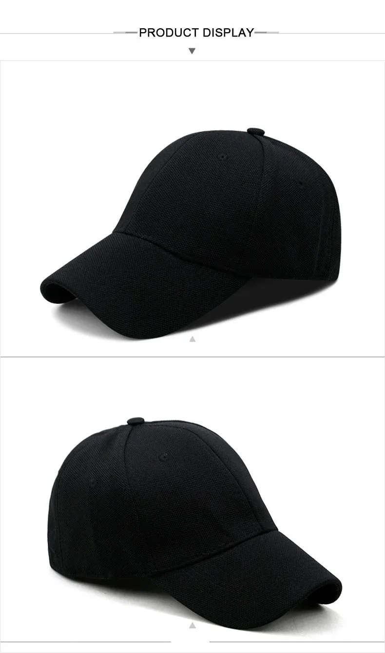 Solide angepasste Kappe benutzer definierte Logo Baseball mützen Männer Text Foto Team Stickerei Knochen vollständig versiegelt Casque tte Papa Hut Hysterese nhut – Detail 13