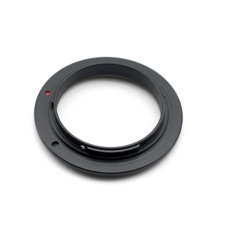 Bộ Chuyển Đổi Ống Kính Cho Canon EOS EF-M Núi EOS-M Dòng Máy Ảnh Mirrorless 49Mm Macro Ngược Adapter Ring