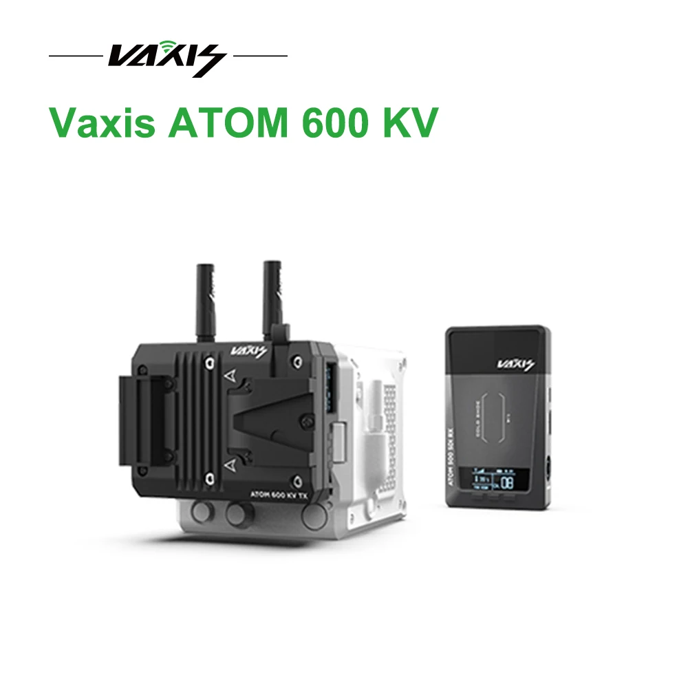 Vaxis ATOM 600 KV Wireless Transmitter 1080P SDI Image Transmission System 600ft for DLSR Camera RED komodo