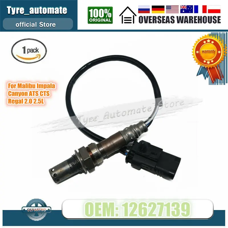 Oxygen Sensor Air Fuel Ratio For Impala Malibu 4 Wire Oxygen O2 Sensor 12627139 234-4763