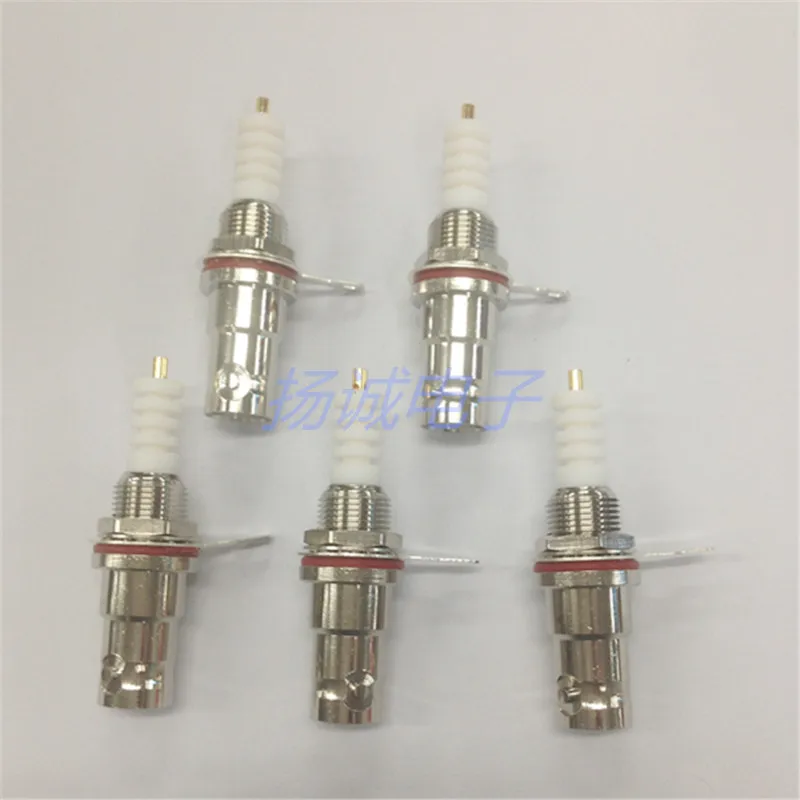 High Voltage BNC Q9 Socket MHV / SHV High Voltage 5000 V BNC High Frequency Coaxial Connector