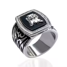 Vampire Diaries Mikaelson Originals Ring | Ring Vampire Diaries Stainless Steel - Rings - Aliexpress