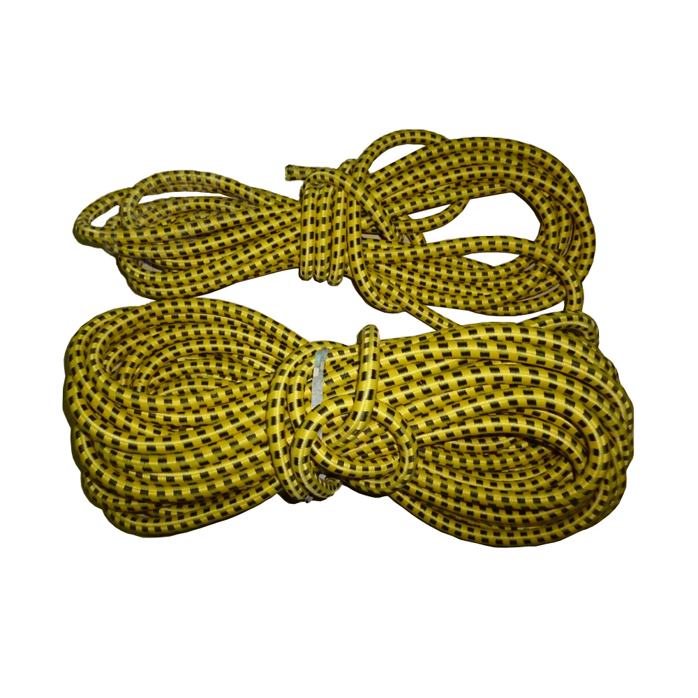 12MM Package Elastic Ropes Rubber Punchy Cables Professional Resistance Bands 5M Long Elastic Bandage