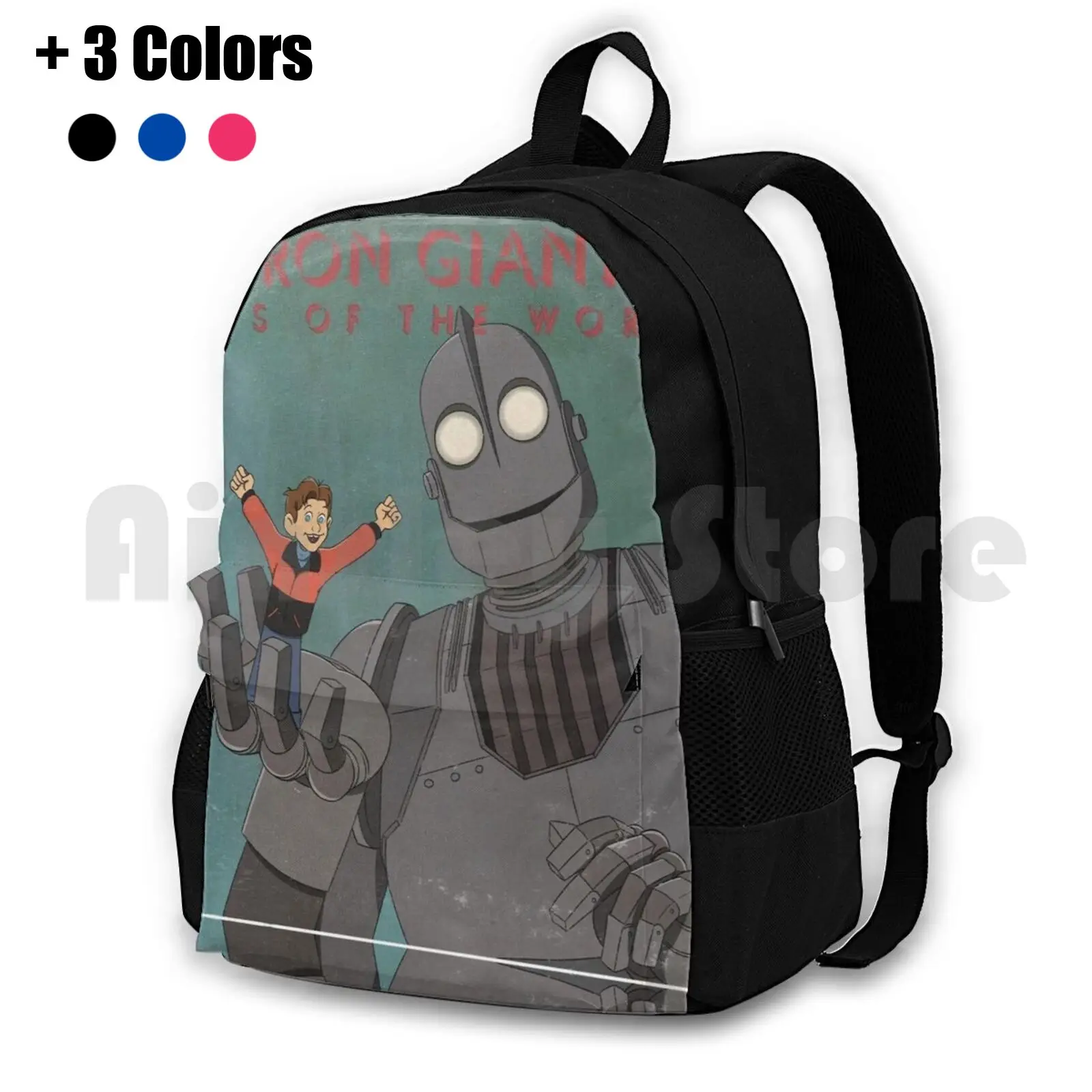 News Of The World Outdoor Hiking Backpack Riding Climbing Sports Bag Animation Cartoons Movies Music Vinyl Album Cover Records