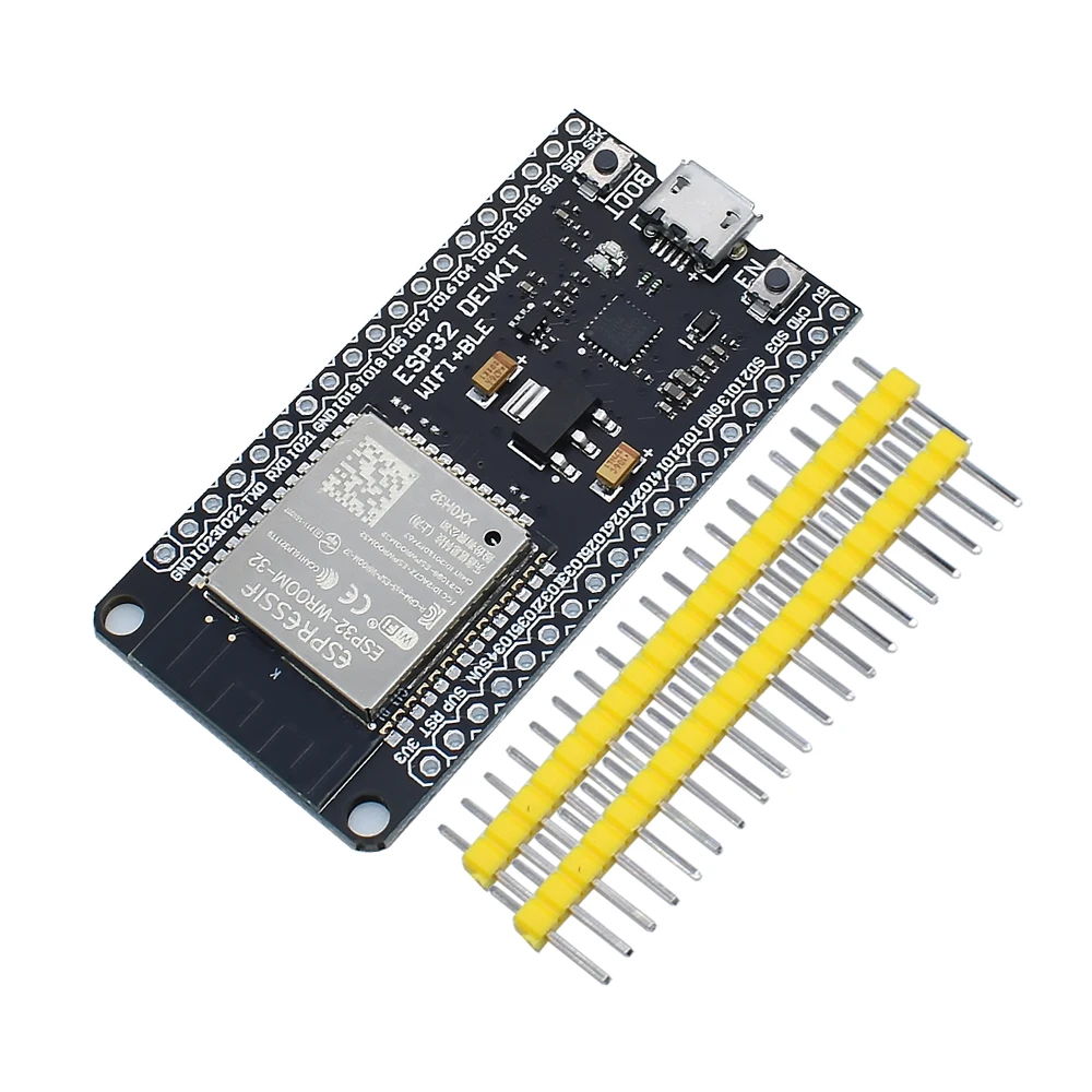 WAVGAT ESP32 Development Board WiFi+Bluetooth Ultra-Low Power Consumption Dual Core ESP-32 ESP-32S ESP 32 Similar ESP8266