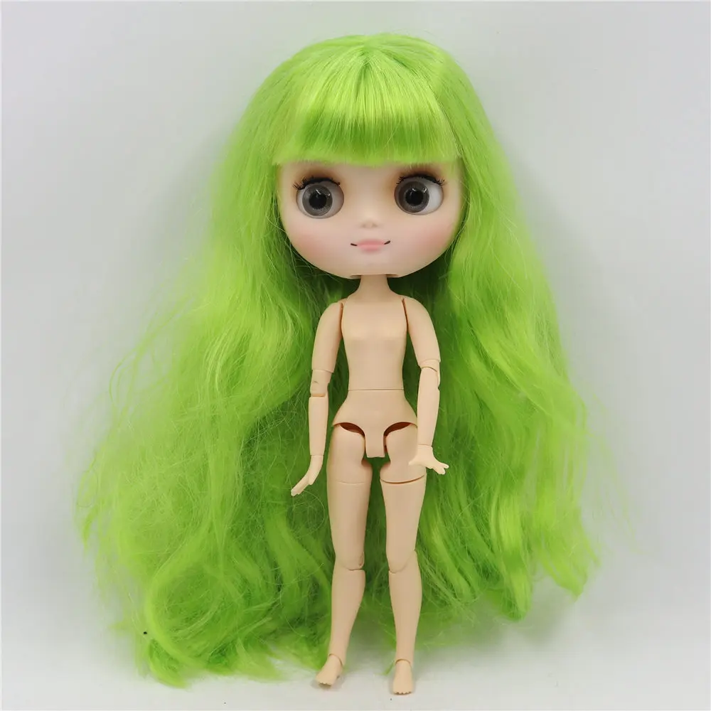 

DBS Middie bjd blyth doll Nude joint body included hand suitable girls toys can DIY makeup