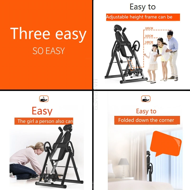 Handstand machine household hanging device, long height stretcher, assist yoga body to lengthen an elevator, waist traction mass