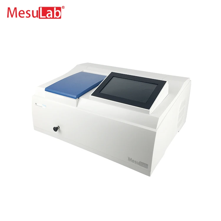 7-inch multi color touch-screen 190-1100nm n4 espectrofotometro uv vis spectrophotometer