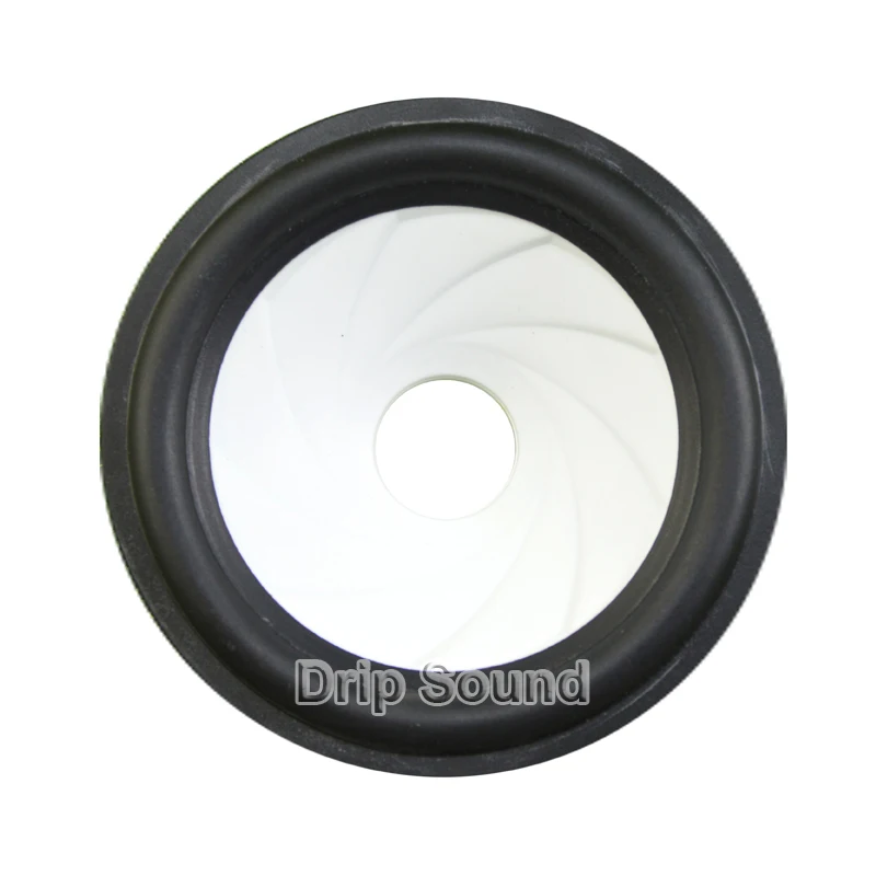 Piezas de reparación de Woofer de diafragma vibratorio, borde de goma de altavoz, Drup, lavabo de cono de plástico, OD100mm/3,97 "ID19mm/0,75", 2 piezas, 4"