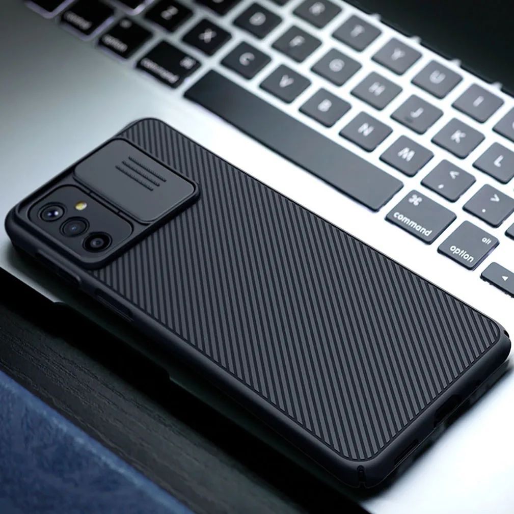 For Samsung Galaxy A13 5G A 13 Case NILLKIN Camshield Slide Protection Privacy Lens Camera Back Cover For Samsung A13 5G Shell