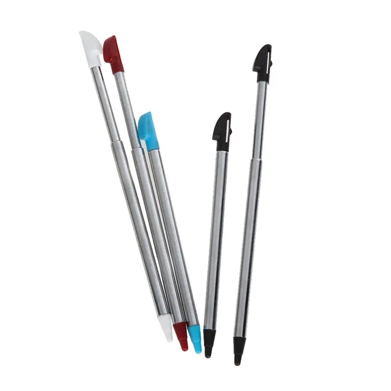 5 шт., металлический Выдвижной Стилус для Nintendo 3DS XL N3DS LL US, новое поступление