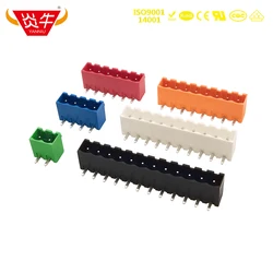 50Pcs KF2EDGRC 5.08 2P ~ 12P PCB CONNECTOR PLUG-IN TEMINAL BLOCK 2EDGRC 5.08mm 2PIN ~ 12PIN MSTBA 2,5 G 1757242 PHOENIX  DEGSON