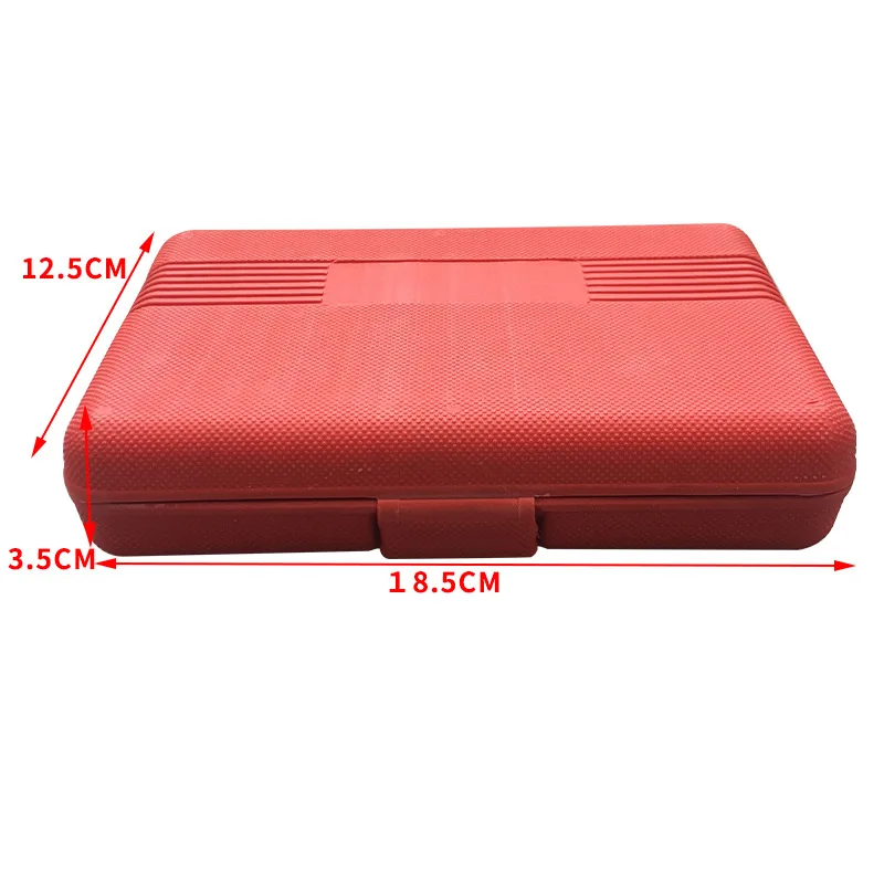 Precision Bits 100-Piece Set Chrome Vanadium Steel Durability Security Bit Set Corrosion Resistant