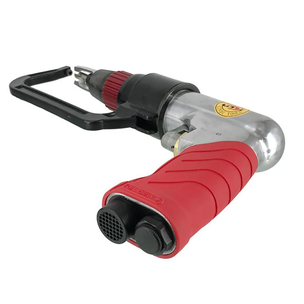 Air Pneumatic Spot Weld Drill เชื่อม Remover แผ่นโลหะเจาะปืน Clamp Hook ความเร็วสูง1600RPM 6.5/8มม.เจาะ