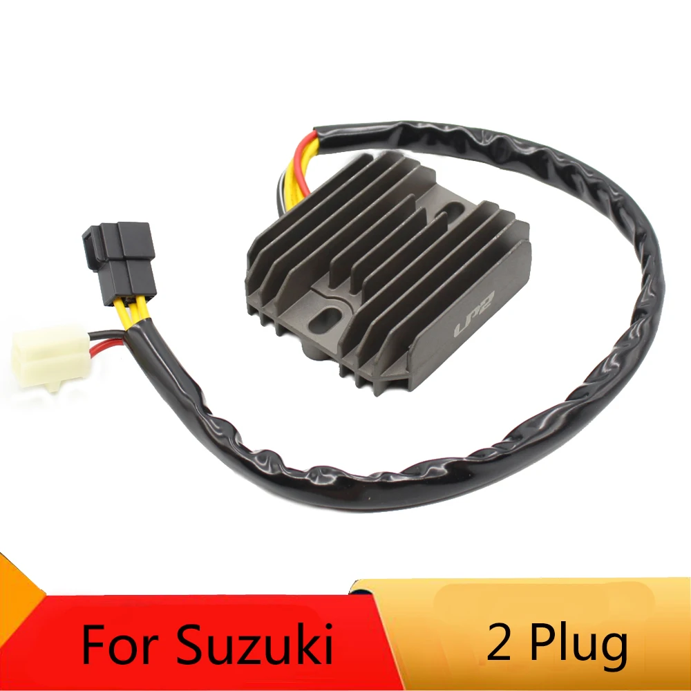 2 Plug Motorcycle Voltage Regulator Rectifier For Suzuki VZ800 VX800 Marauder/ Intruder M800 Boulevard M50/ Marauder