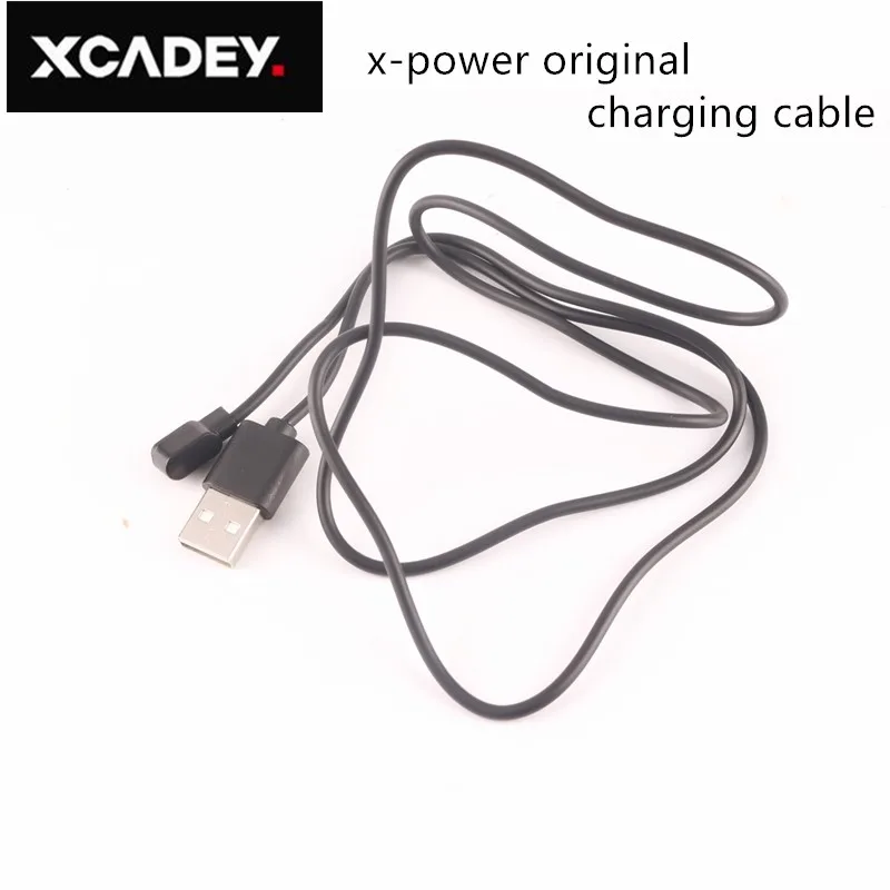 X-power Original Charger For Spider Power Meter Charging Cable For M8000 R8000 6800 R7000 R9100 Power Meter For Xcadey Spider