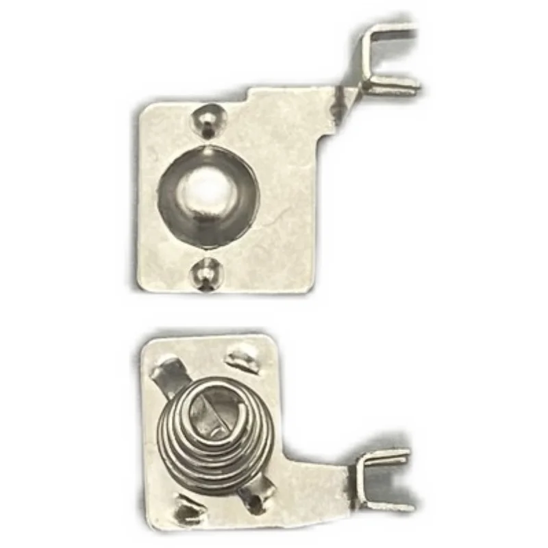 10 قطعة ورقة الربيع البطارية لوحدة التحكم GBC GBL GBA GB GBP اللوحة الأم بطارية الاتصال شظايا ورقة موصلة