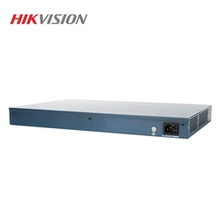 Hikvision-conmutador DS-3E0318P-E PoE, 16 puertos, 10/100 Mbps, 1000M, 2 puertos Uplink, para NVR de 16 canales y cámaras IP CCTV