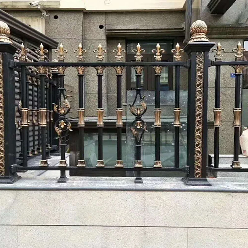 hot sale cast iron guardrails/wrought iron fence