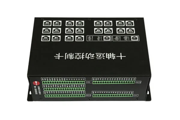إيثرنت عشرة محاور بطاقة التحكم في الحركة متعددة المحاور العالمي بطاقة التحكم في الحركة iMC3102E
