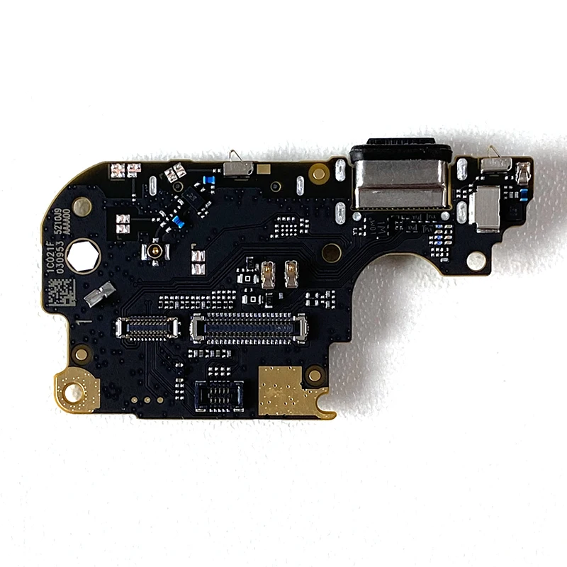 Original For Xiaomi Mi 10 Lite 5G USB Charging Board Flex Cable For Xiaomi  Mi 11 Lite 5G/ Mi 11 Youth Mi 11 lite 5G NE Charge