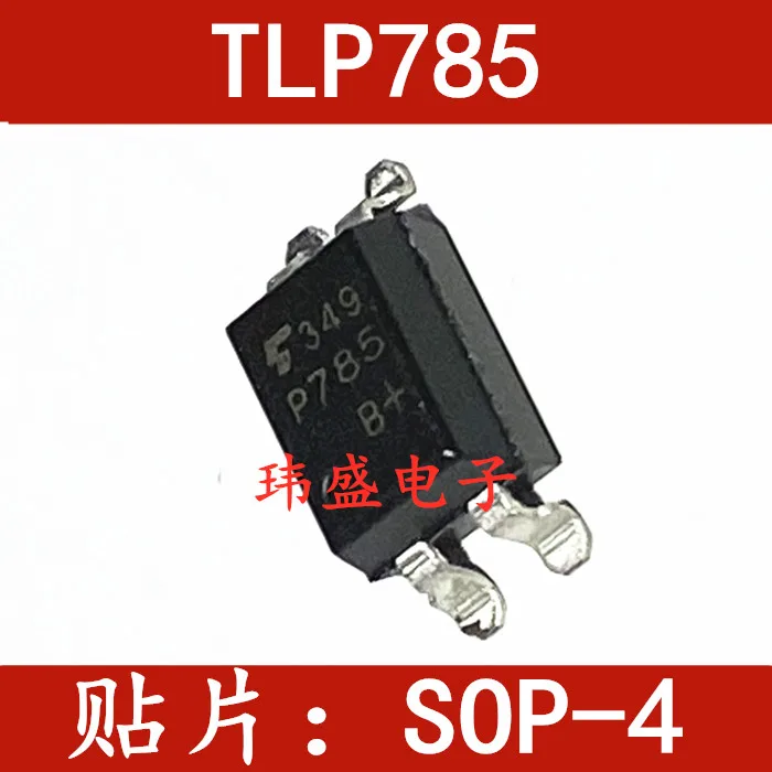 50PCS TLP785GB P785GB SOP4 Optoisolator TLP785B + สต็อก100% ใหม่และต้นฉบับ