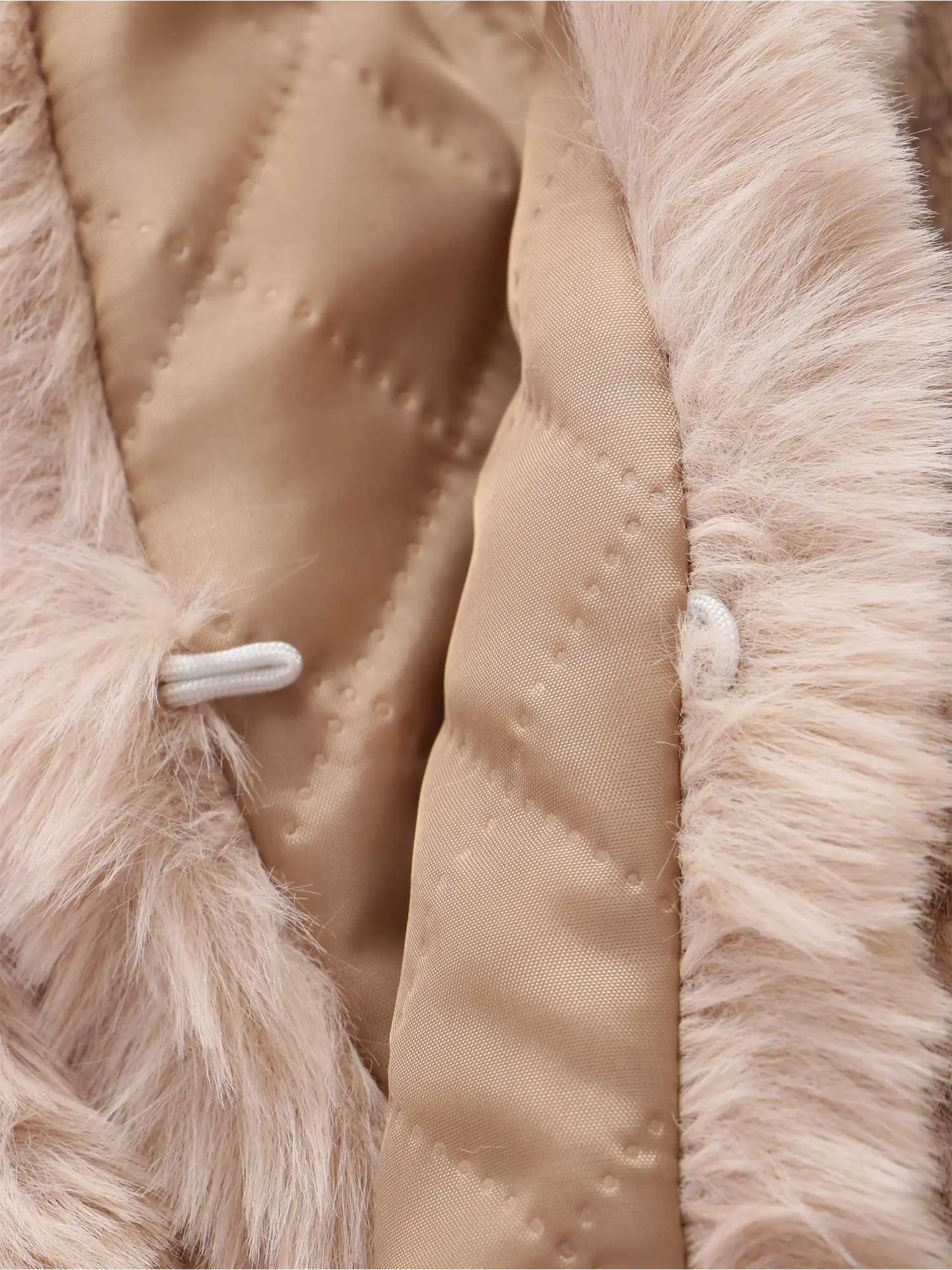 Neonate gilet di pelliccia sintetica abiti senza maniche giacca di peluche caldo cappotto di transizione ispessimento inverno autunno Outfit