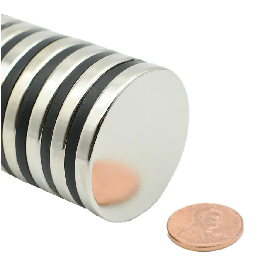 NdFeB Magnet Disc Diameter 40x5 mm about 1.57