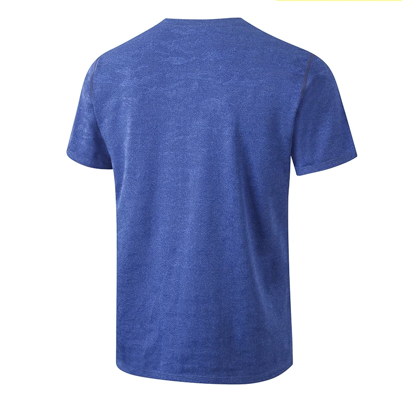 2020 Summer Breathable Quick Dry Sport T Shirt Customize LOGO Short Sleeve Running Shirts Gym Fitness Sportswear Camo Top Tee
