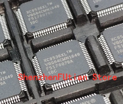 

10pcs/lot XC9536XL-10VQG64C XC9536XL-10VQ64C XC9536XL XC9536 QFP64 In Stock