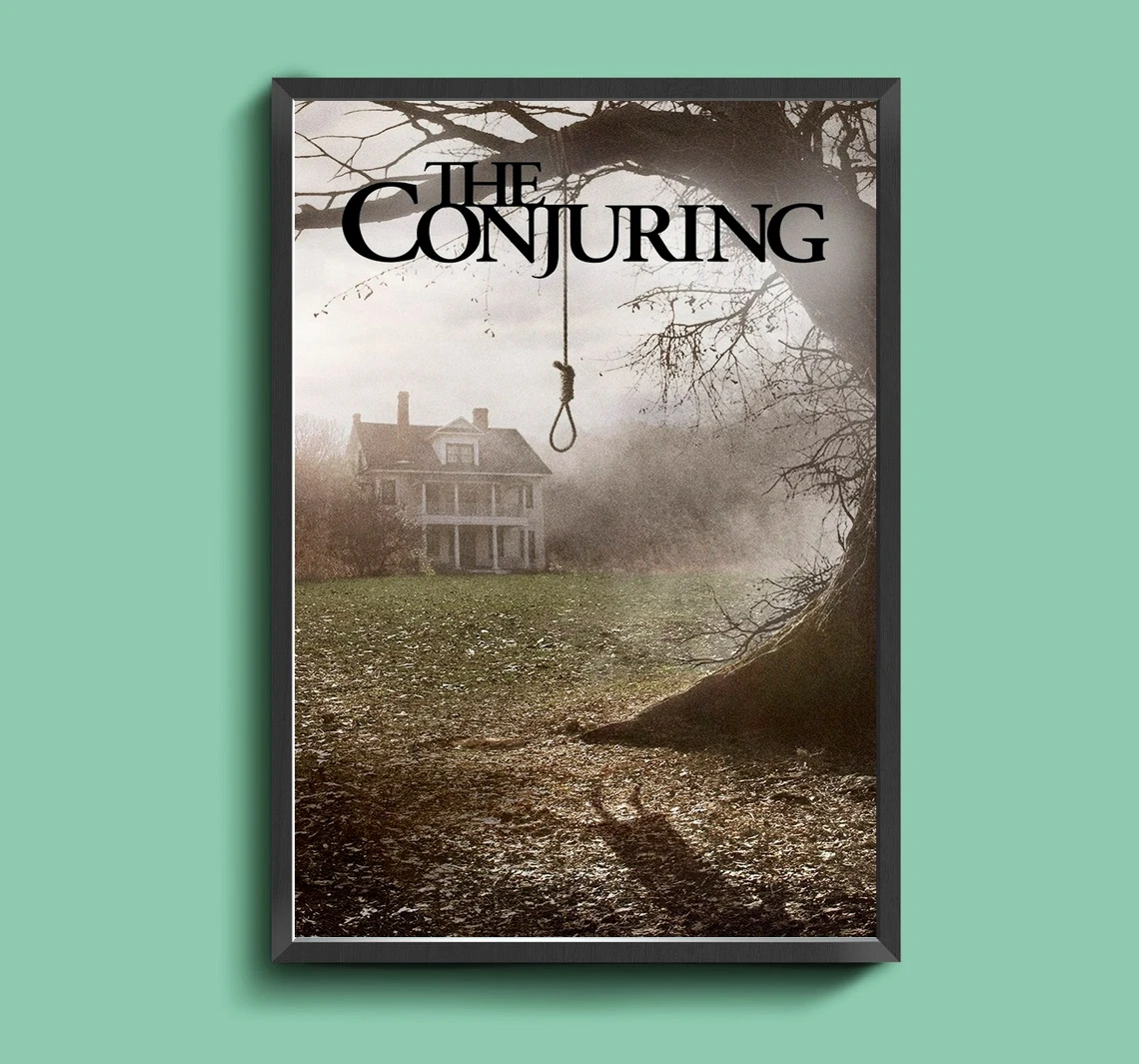 

Картина Conjuring, Постер для дома, Классический Кино, холст, постер (без рамки)