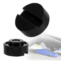 Slotted Floor Jack Pad Car Removal Tool Frame Rail Adapter Rubber Car Jack Support Block Car Removal Tool