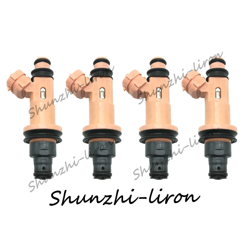 4pcs Fuel Injector Nozzle For LEXUS SC300/400 1997 GS300/400/430 97~00 LS400 1997 23250-50030 23209-50030 2325050030 2320950030