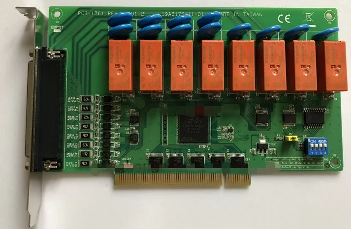 PCI-1761 PCI-1761-BE 릴레이 출력, 8 방향 숫자, 정품, 신제품