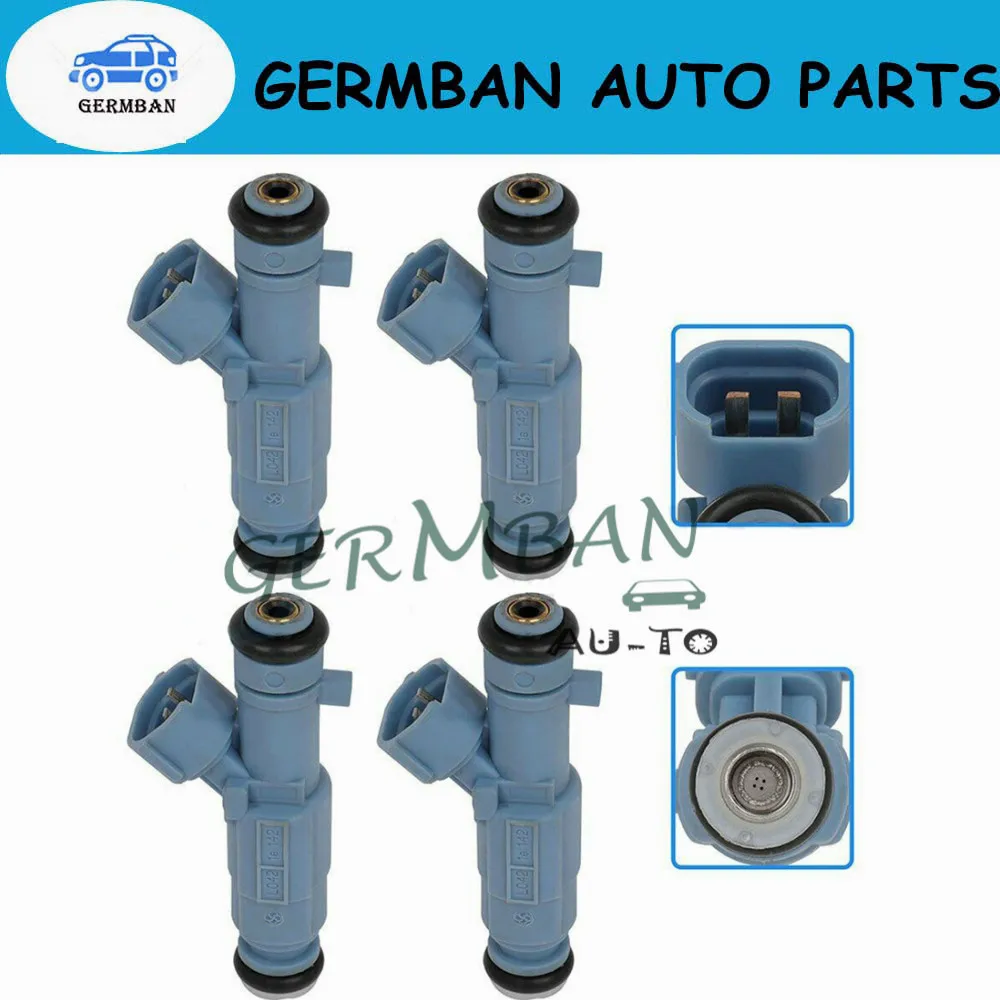 4PCS 35310-2G300 Car Fuel Injector Nozzle For HYUNDAI SANTA FE SONATA TUCSON KIA FORTE OPTIMA RONDO SORENTO SPORTAGE 353102G300