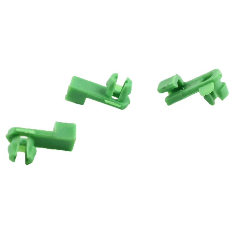 Series  For Honda side door lock rod plastic clips green retainer car clamp Replaces OEM Part 72116-SV4-003