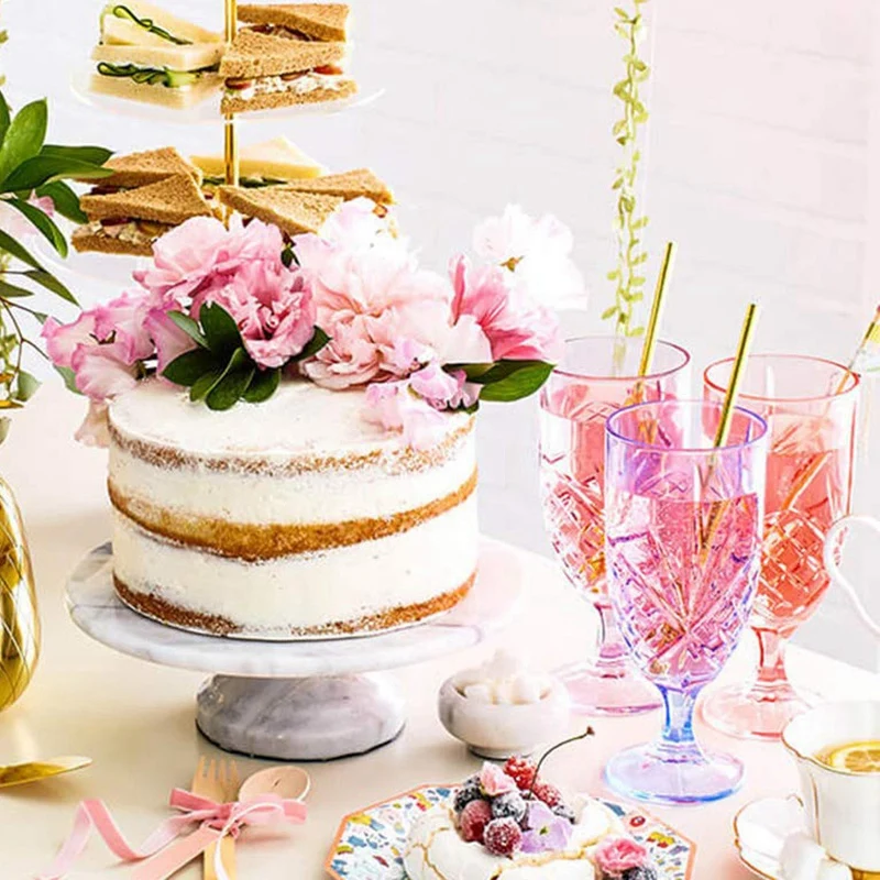 Cannucce di carta stagnola d'oro, cannucce per feste usa e getta biodegradabili, confezione da 100 celebrazioni natalizie