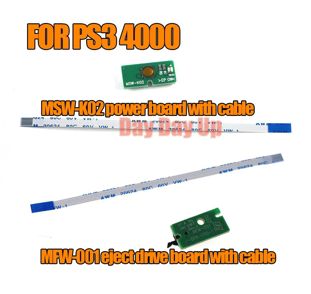 PS3 W: Een uitgebreide beoordeling en handleiding voor de Sony PS3 4000 CECH 4000 Power Button On OFF Switch Board