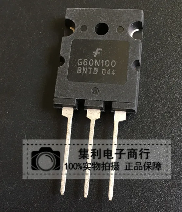 

10PCS/Lot G60N100 G60N100BNTD IGBT 60A 1000V