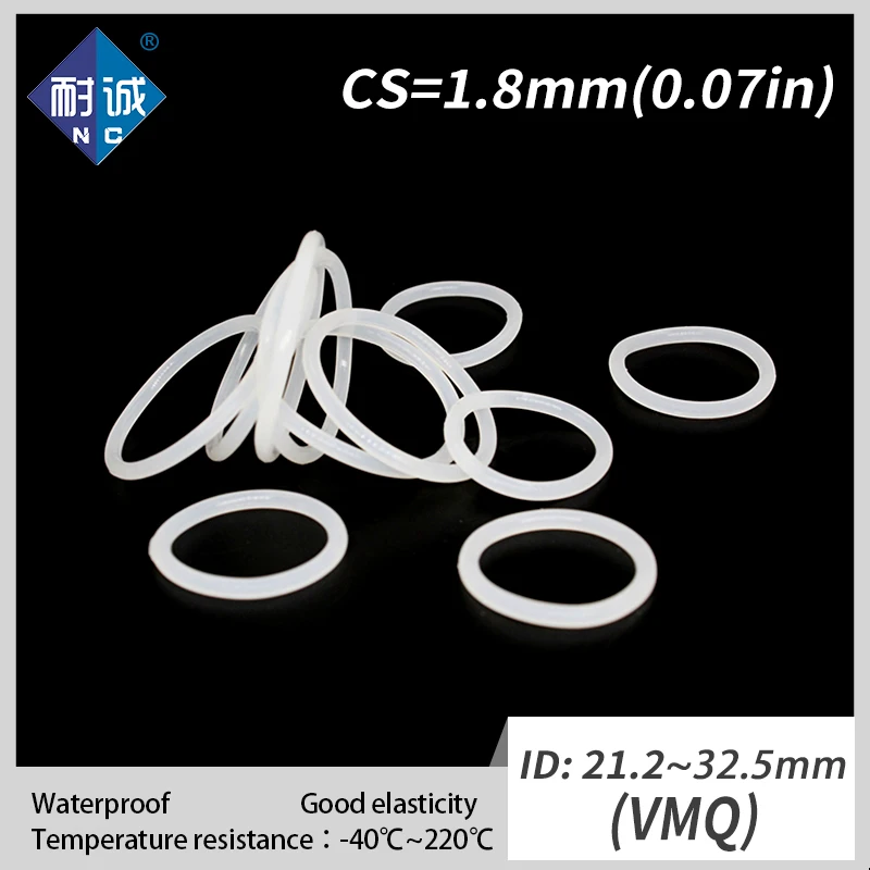 2Pcs/Lot Silicone R…