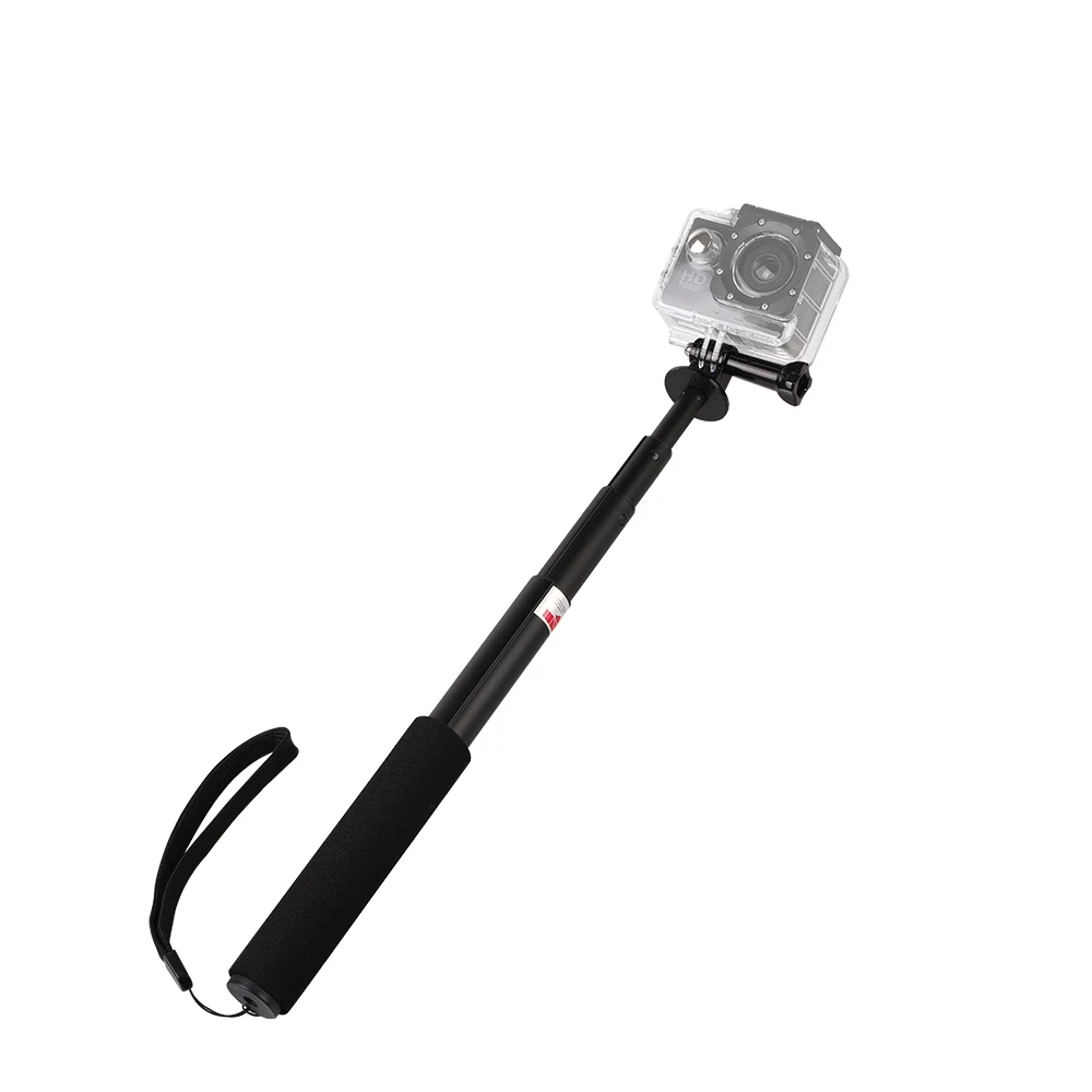 For Gopro 12 Accessories Selfie Sticks Self Handheld Extendable Pole Monopod Stick For Go Pro Hero 11 10 DJI OSMO Pocket Action