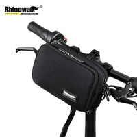 Rhinowalk Bike Handlebar Bicycle Bags Multifunctional Bike Cycling Front Basket Frame Tube phone holder shoulder bike bag