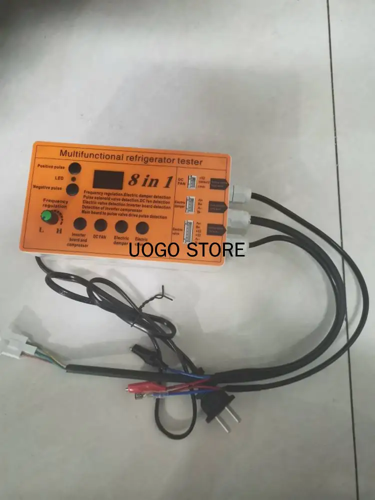 

10 in1 Refrigerator compressor inverter board tester, pulse solenoid valve, inverter refrigerator test tool