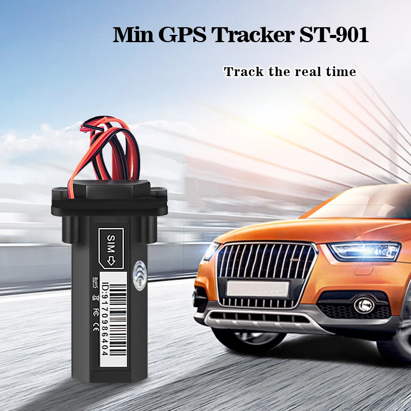 Mini Global GPS Tracker Built-in Battery GSM Waterproof for Car Motorcycle Tracking Device Online APP PK ST901 Free For lifetime