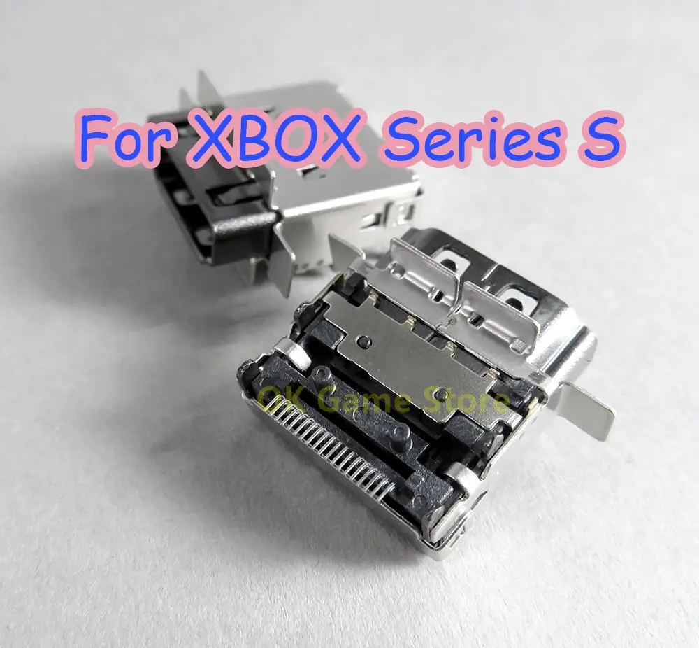 10pcs/lot Original New For XBOX Series S X Controller Port HDMI-compatible 2.1 Socket Interface Connector Replace For XBOX S X