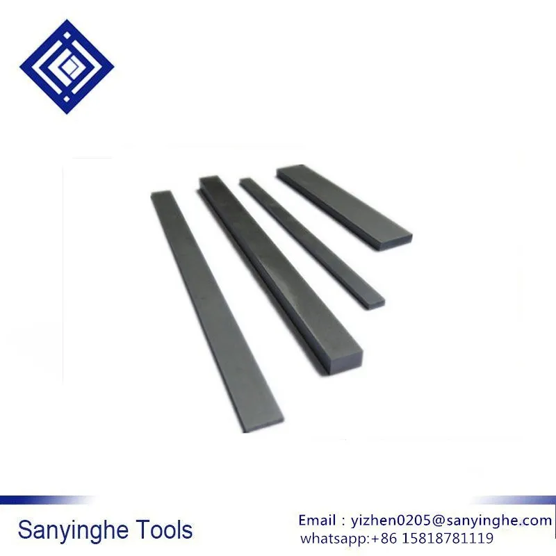 

Customized 10*30*100mm YG8/YG6 Carbide tungsten steel turning tool tungsten steel bars tungsten steel flat bar