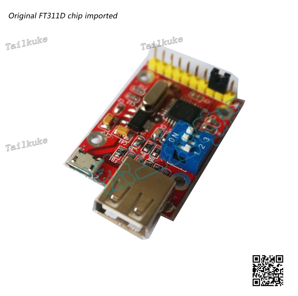 Módulo FT311D / FT312D Android a Serial SPI I2C GPIO PWM módulo