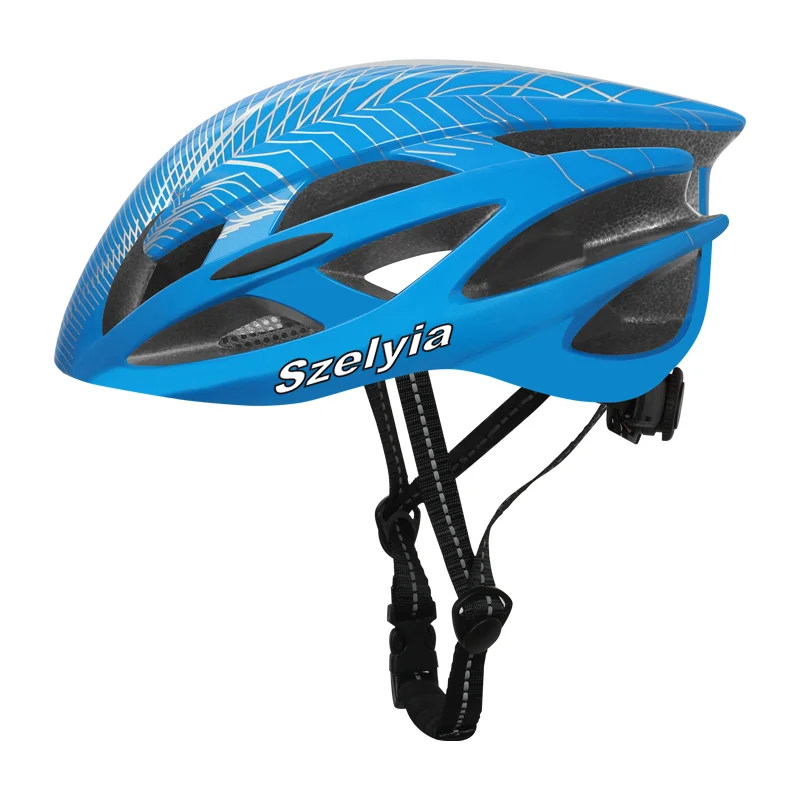 Sports Bicycle Cycling Helmet Superlight 21VentsUltra-light MTB Road bikeBicycle Safety casco ciclismo L/M casco capacetee